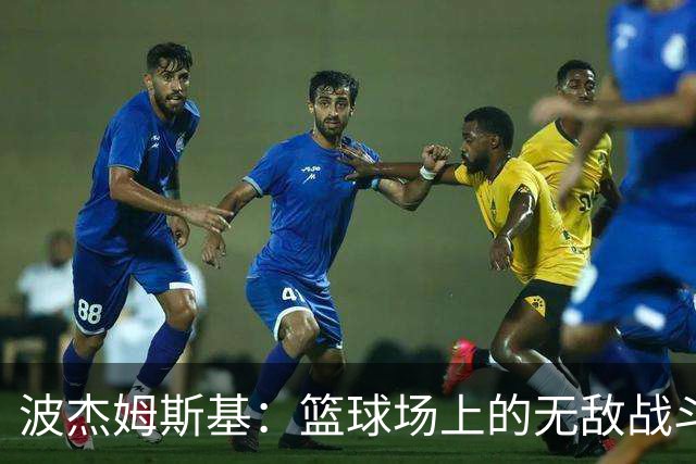 波杰姆斯基：篮球场上的无敌战斗机！